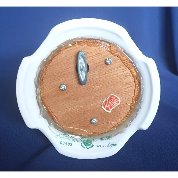 Vtg Lefton Christmas Music Bell O Holy Night Christopher Collection 1982 03482 - Picture 6 of 6